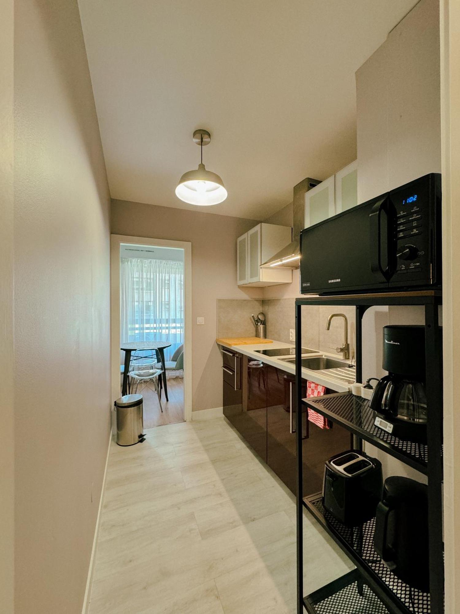 Appartement Avec Balcon Centre Ville Страсбург Экстерьер фото